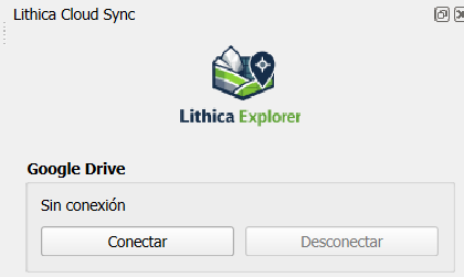 Conectar Lithica Cloud Sync a Google Drive